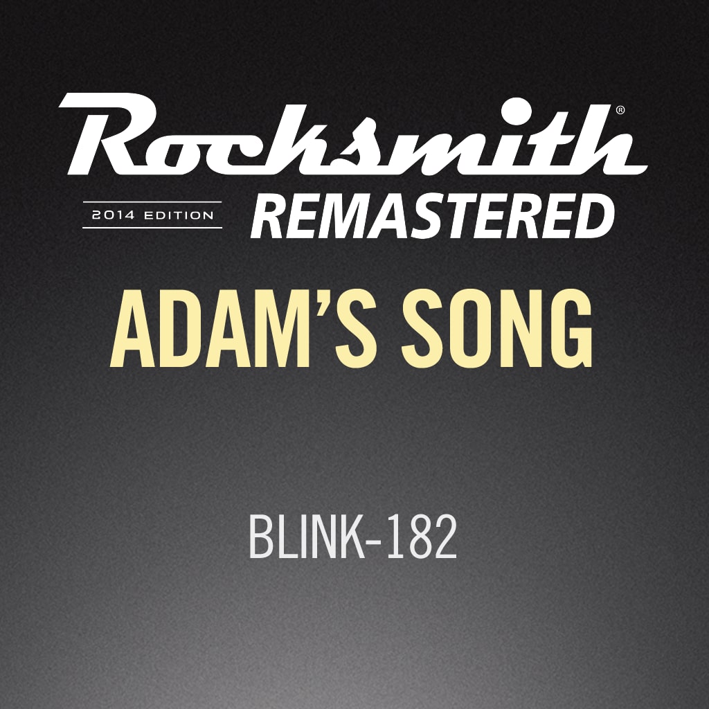 Rocksmith® 2014 - blink-182 - Adam's Song