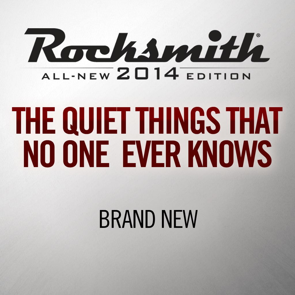 Rocksmith® 2014 - Brand New - The Quiet Things ...