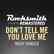 Rocksmith 2014 - Night Ranger - Don’t Tell Me You Love Me	