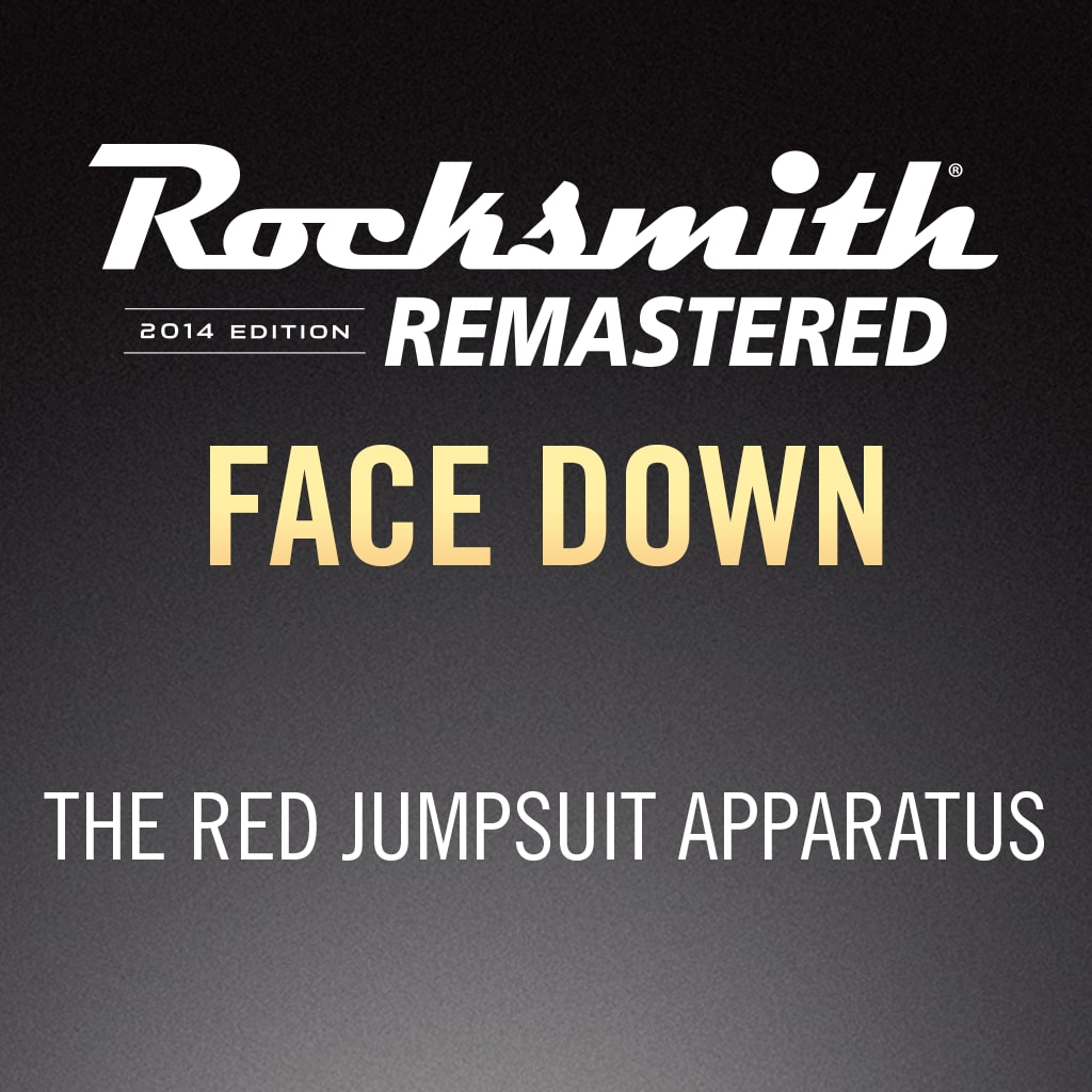 The red jumpsuit apparatus face down on sale mp3 free download