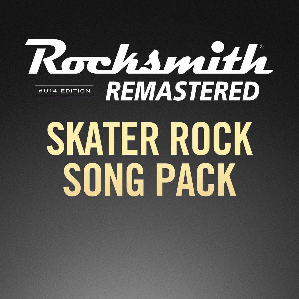 Rocksmith® 2014 - Skater Rock Pack