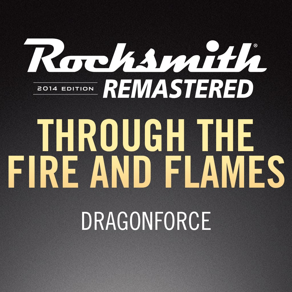 Rocksmith® 2014 - DragonForce - Through the Fire and Flames