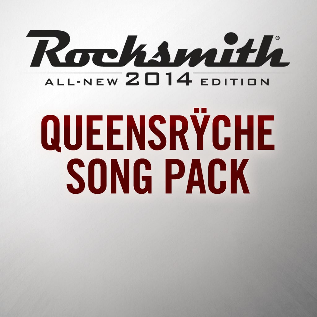 Rocksmith® 2014 - Queensrӱche Song Pack