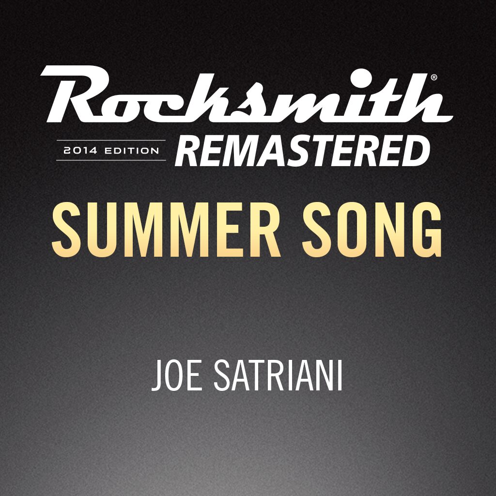 Rocksmith® 2014 - Joe Satriani - Summer Song