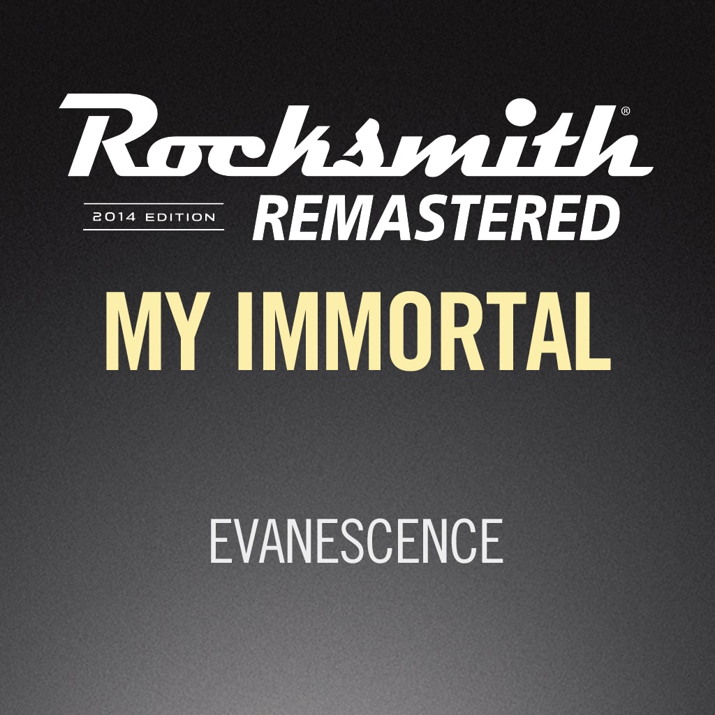 Rocksmith® 2014 - Evanescence - My Immortal