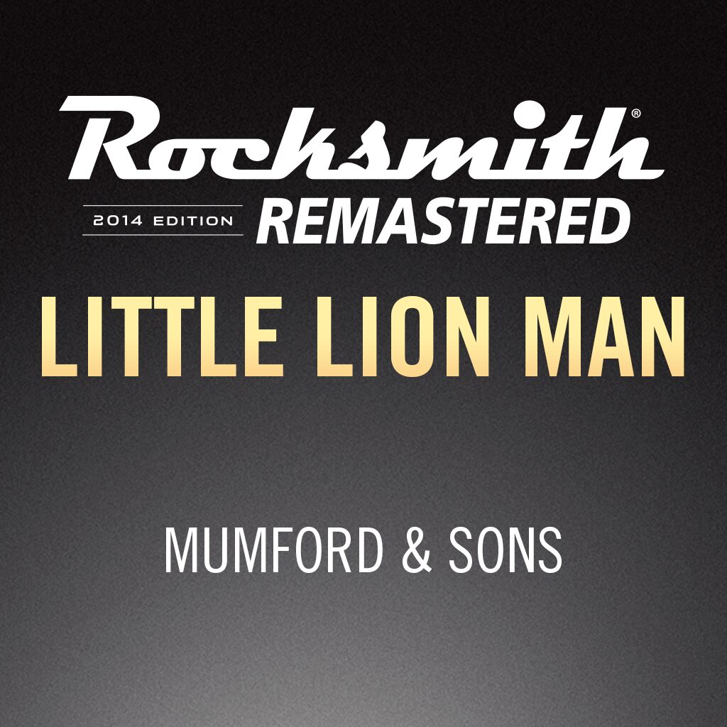 Rocksmith® 2014 - Mumford & Sons - Little Lion Man