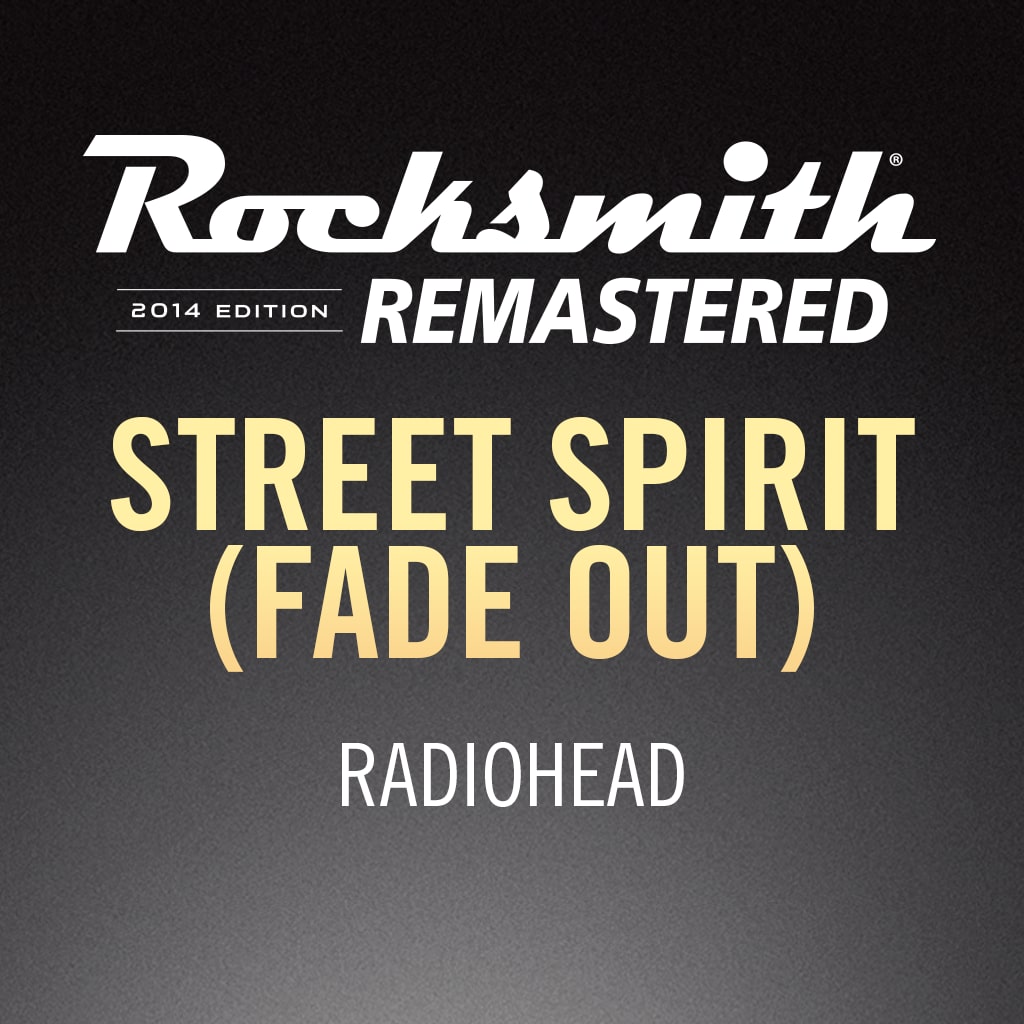 Rocksmith® 2014 - Radiohead - Street Spirit (Fade Out)