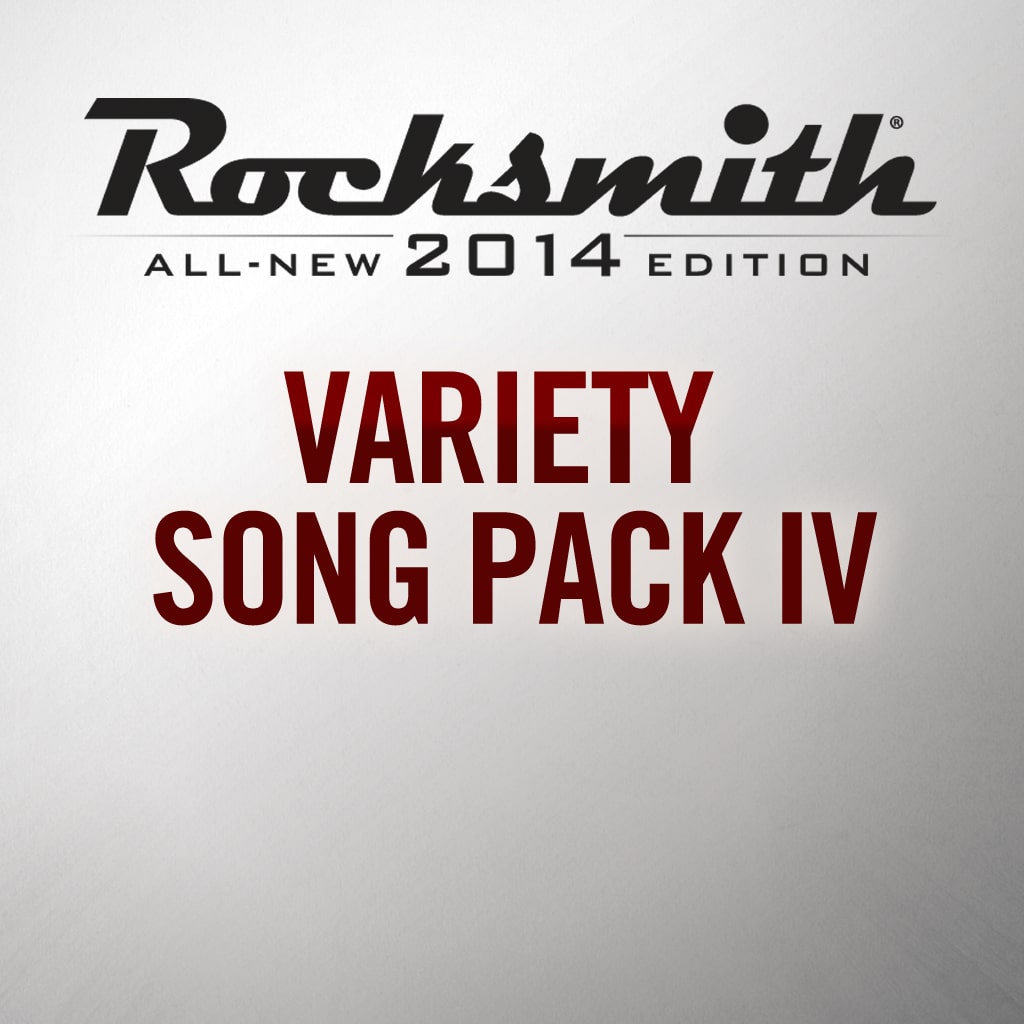 Rocksmith® 2014 - Variety Song Pack IV