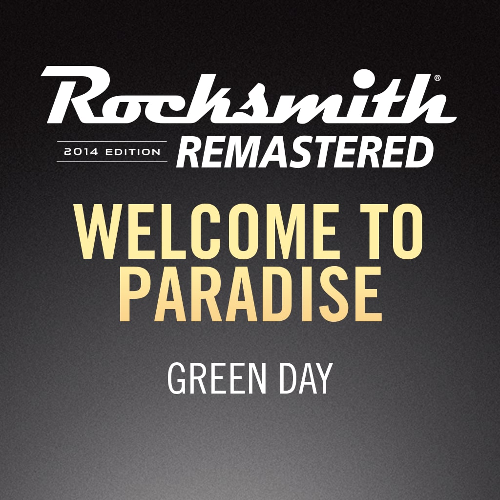 Rocksmith® 2014 - Green Day - Welcome to Paradise
