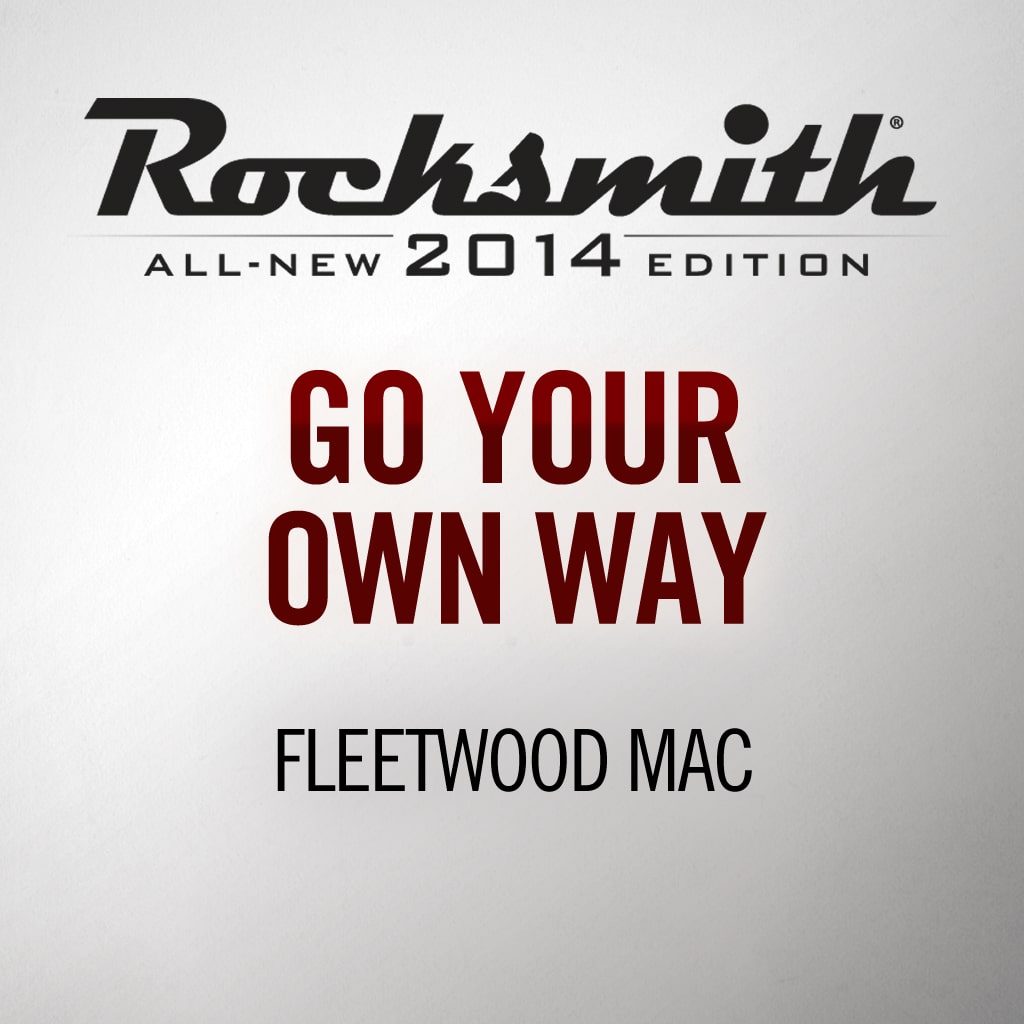 Rocksmith® 2014 - Fleetwood Mac - Go Your Own Way
