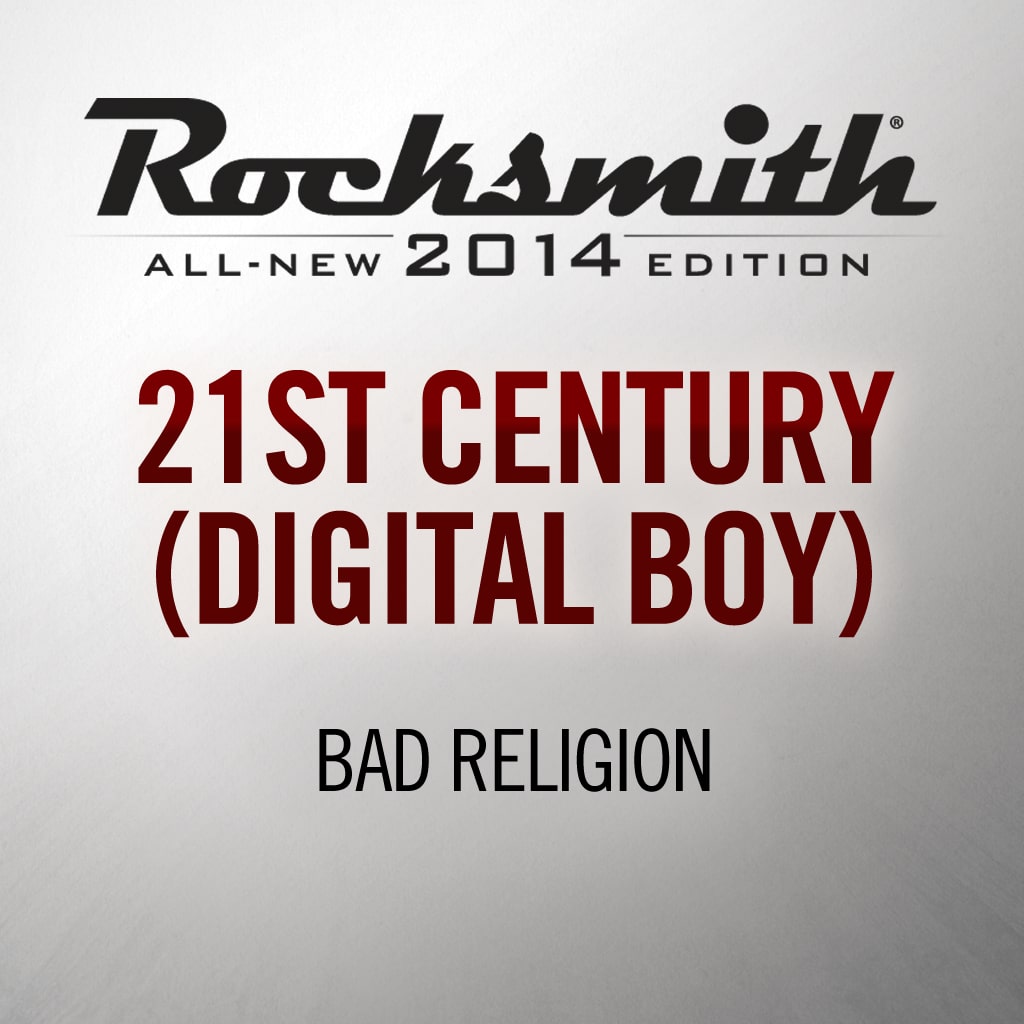 Rocksmith® 2014 - Bad Religion - 21st Century (Digital Boy)