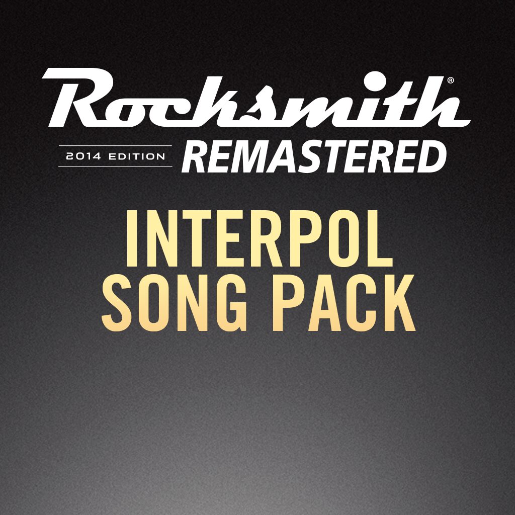 Rocksmith® 2014 - Chansons de Interpol