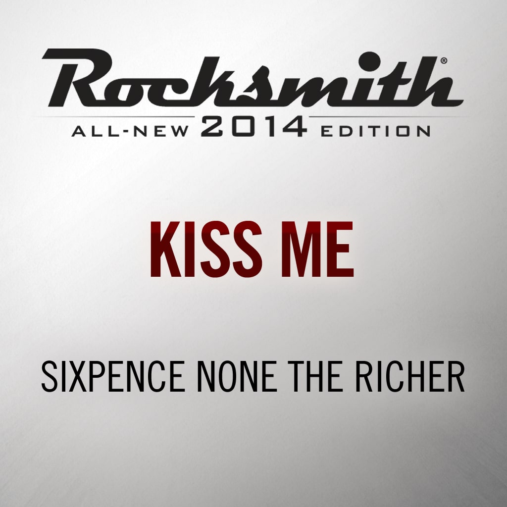 Rocksmith® 2014 - Sixpence None The Richer - Kiss Me