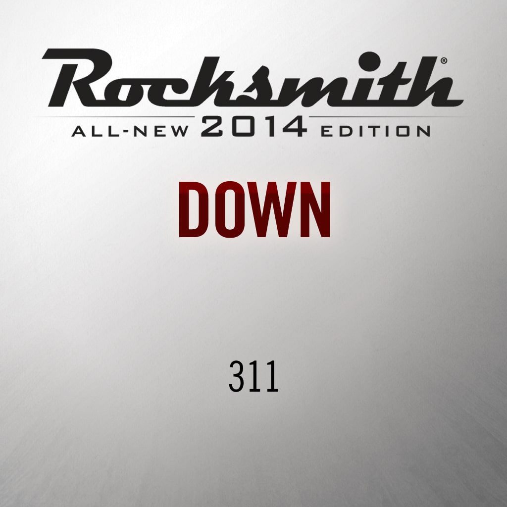 Rocksmith® 2014 - 311 - Down