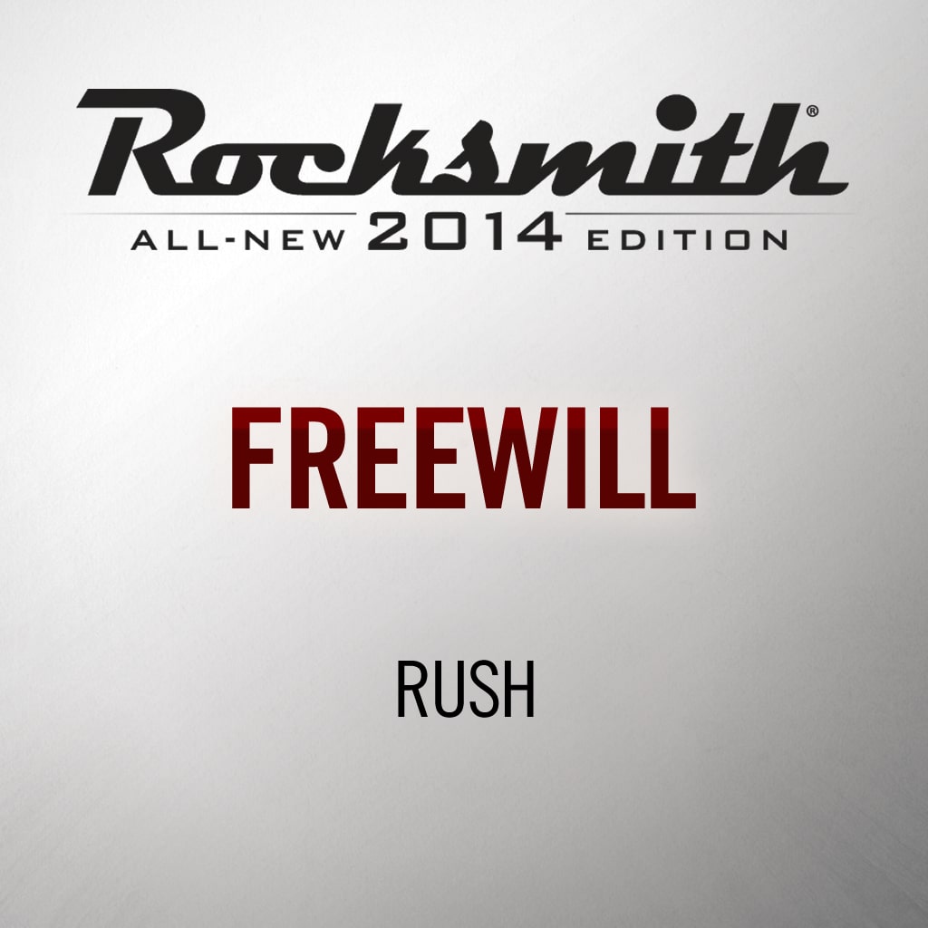 Rocksmith® 2014 - Rush - Freewill