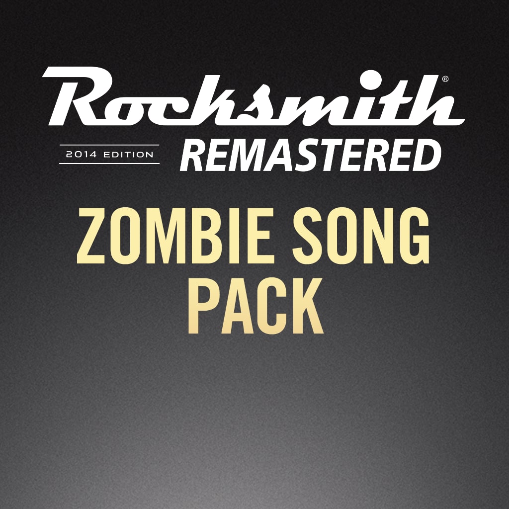 Rocksmith® 2014 - Zombie Song Pack