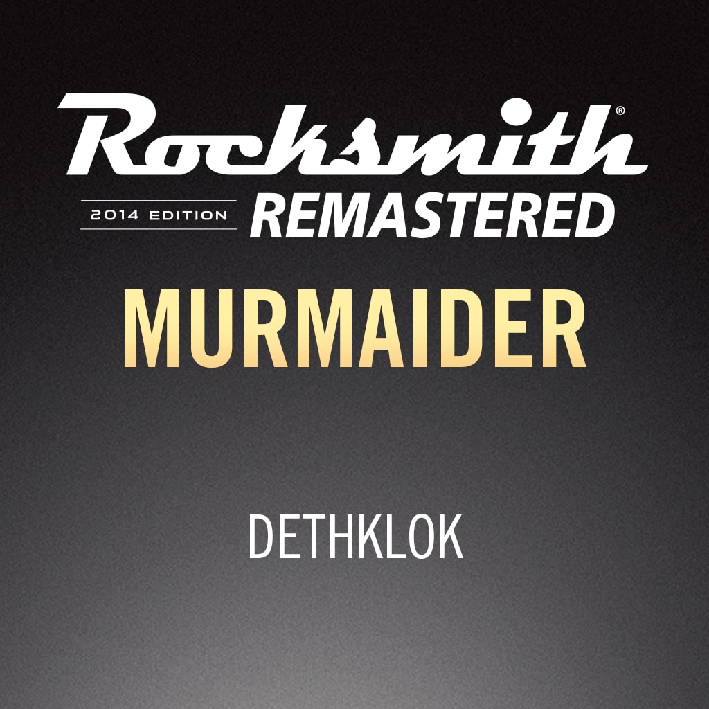 Rocksmith® 2014 - Dethklok - Murmaider
