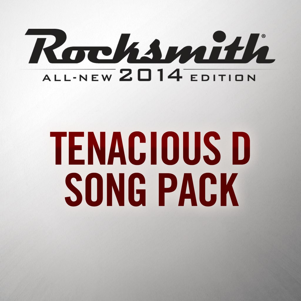 Rocksmith® 2014 - Tenacious D Song Pack
