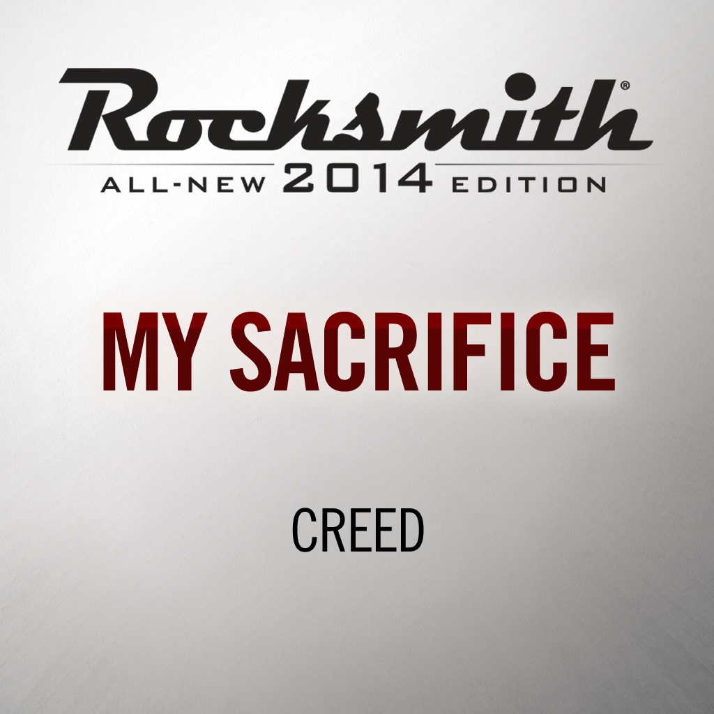 My Sacrifice, Creed