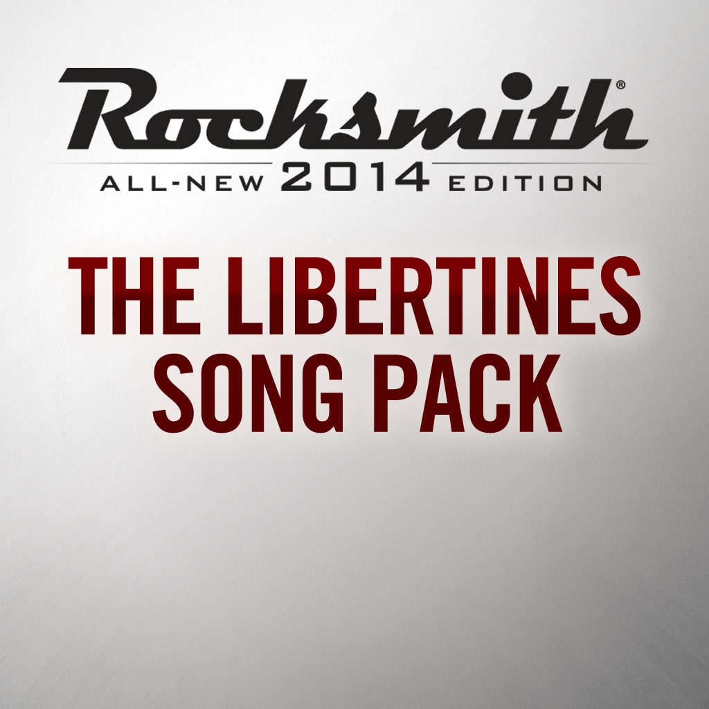 Rocksmith® 2014 - The Libertines Song Pack