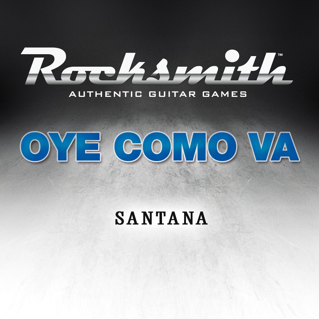 Rocksmith® 2014 Santana Oye Como Va