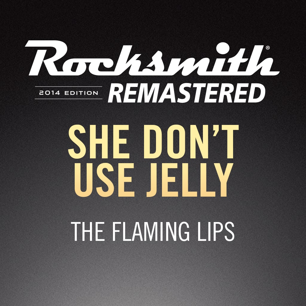 Rocksmith® 2014 - The Flaming Lips - She Don’t Use Jelly