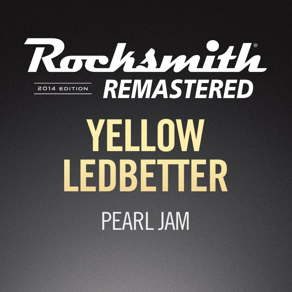 Rocksmith® 2014 - Pearl Jam - Yellow Ledbetter