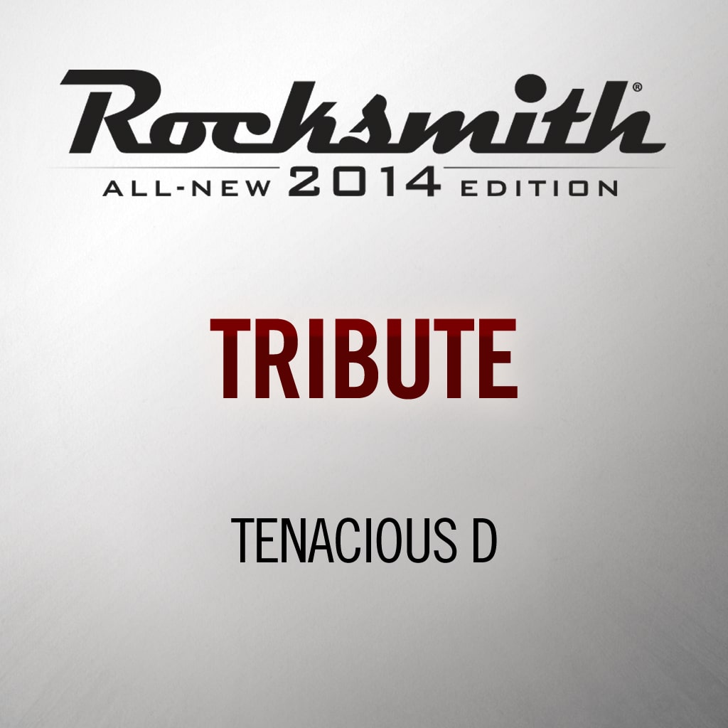 Rocksmith® 2014 - Tenacious D - Tribute