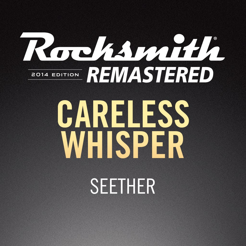 Rocksmith® 2014 - Seether - Careless Whisper