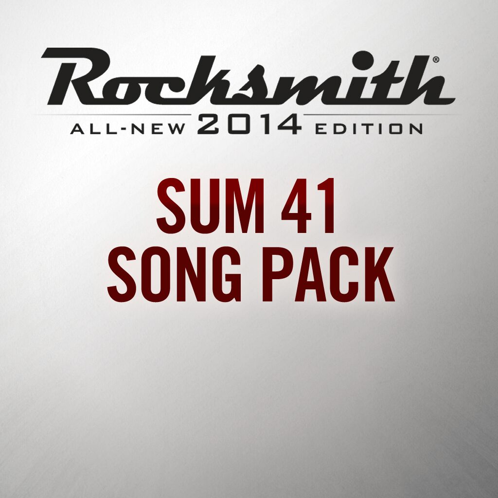 Rocksmith® 2014 - Sum 41 Song Pack