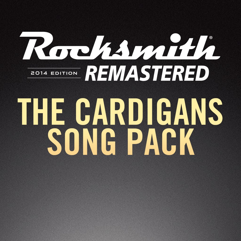 Rocksmith® 2014 - The Cardigans Song Pack