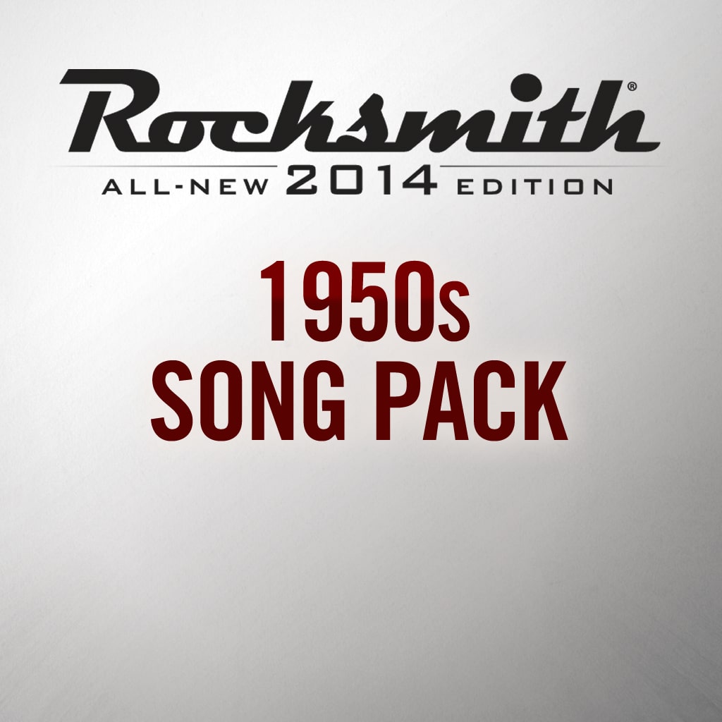 Rocksmith® 2014 - 1950s Song Pack