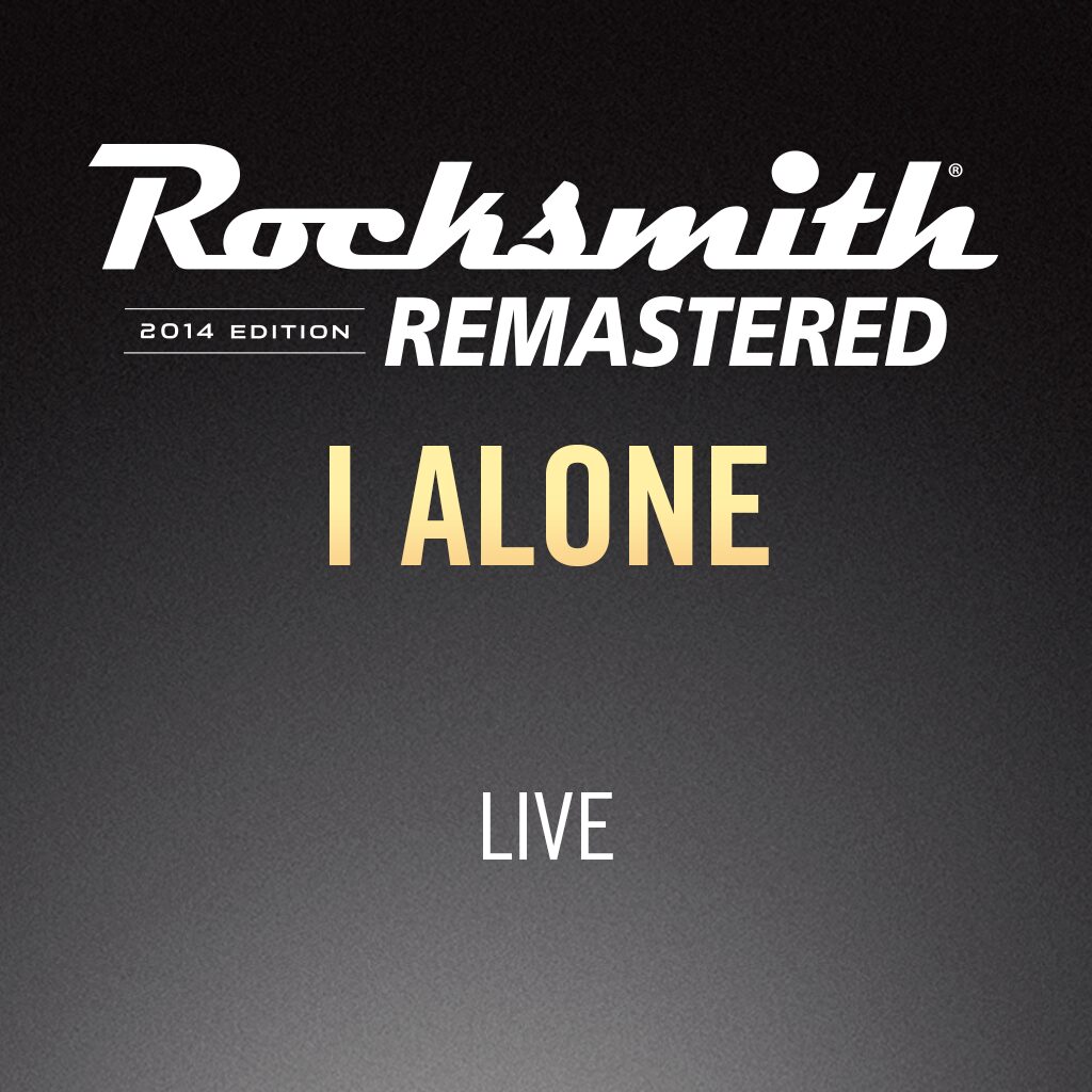 Rocksmith® 2014 - Live - I Alone