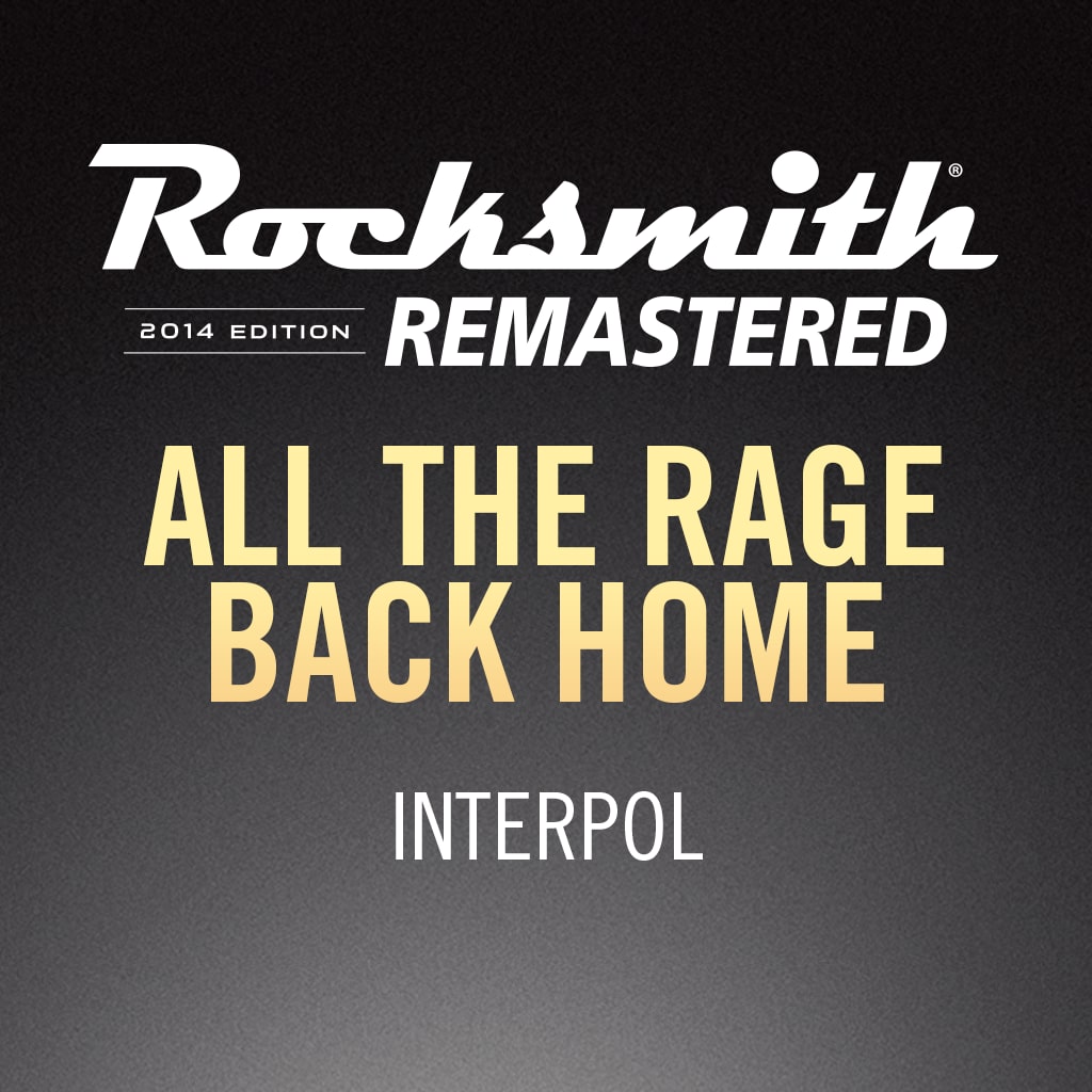 Rocksmith® 2014 - Interpol - All The Rage Back Home