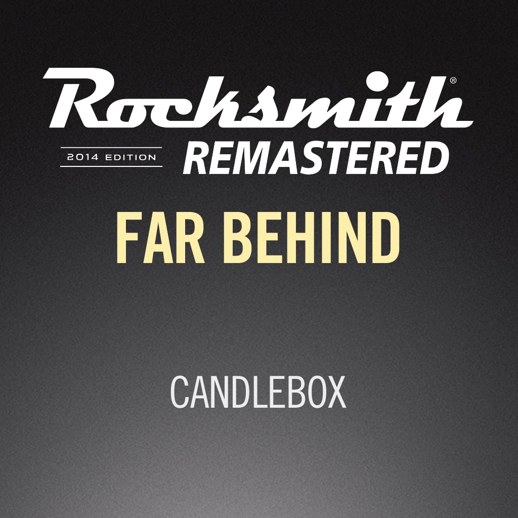 Rocksmith 2014 Candlebox Far Behind