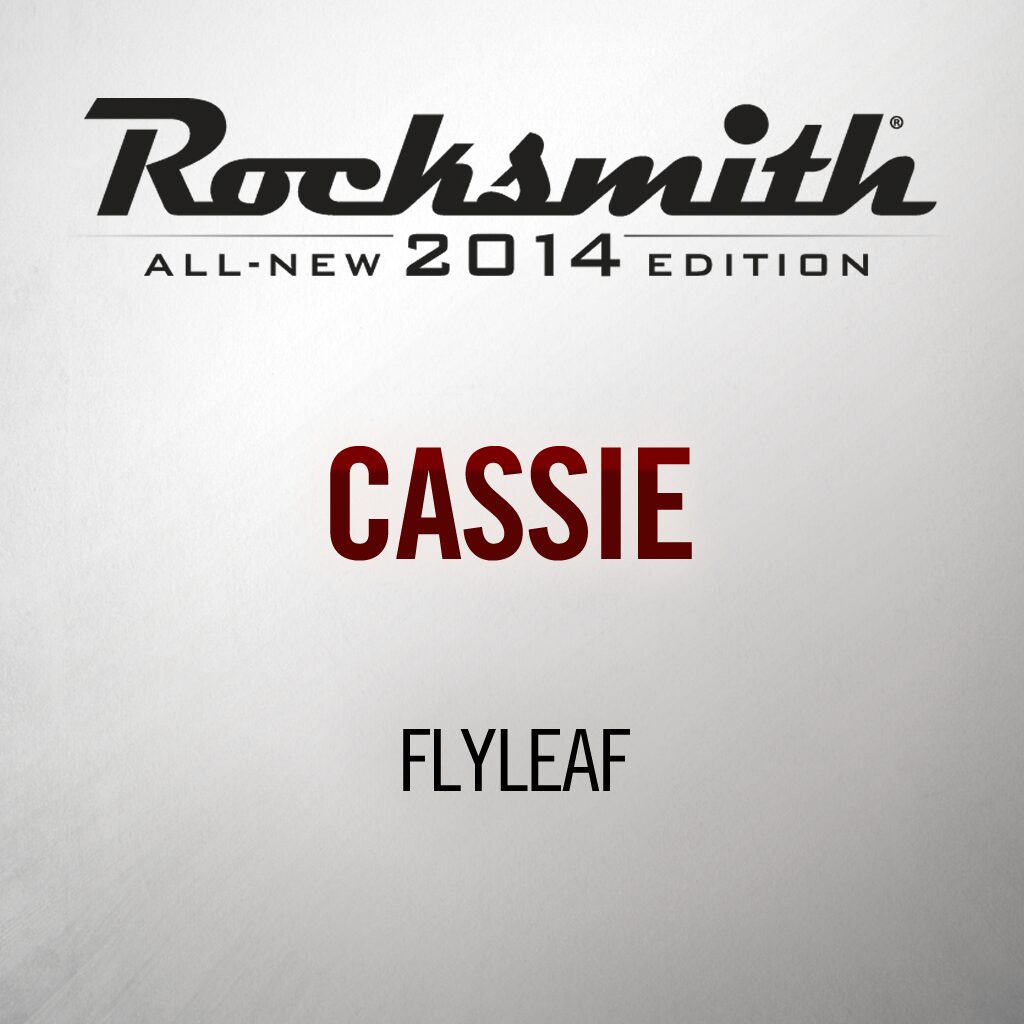 Rocksmith® 2014 - Flyleaf - Cassie