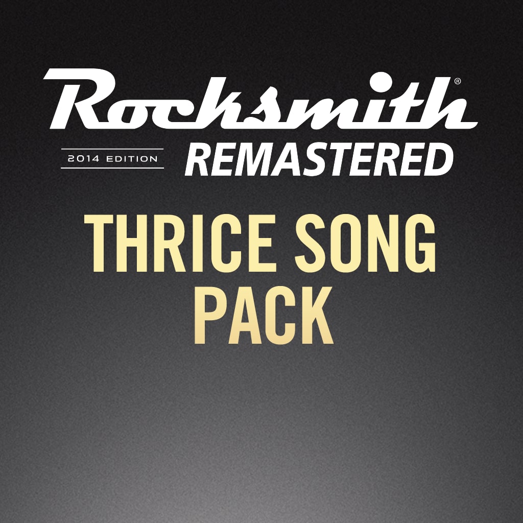 Rocksmith® 2014 - Thrice Song Pack