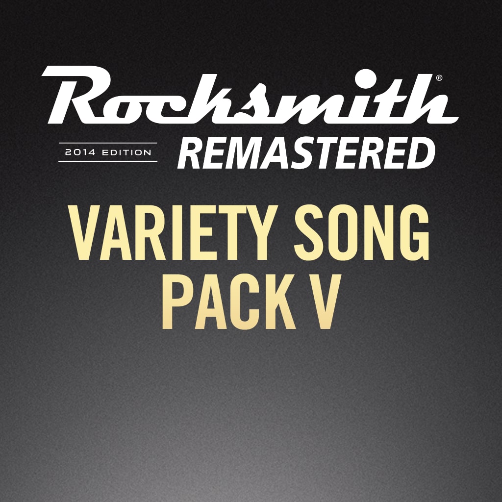 Rocksmith® 2014 - Canciones Variety V