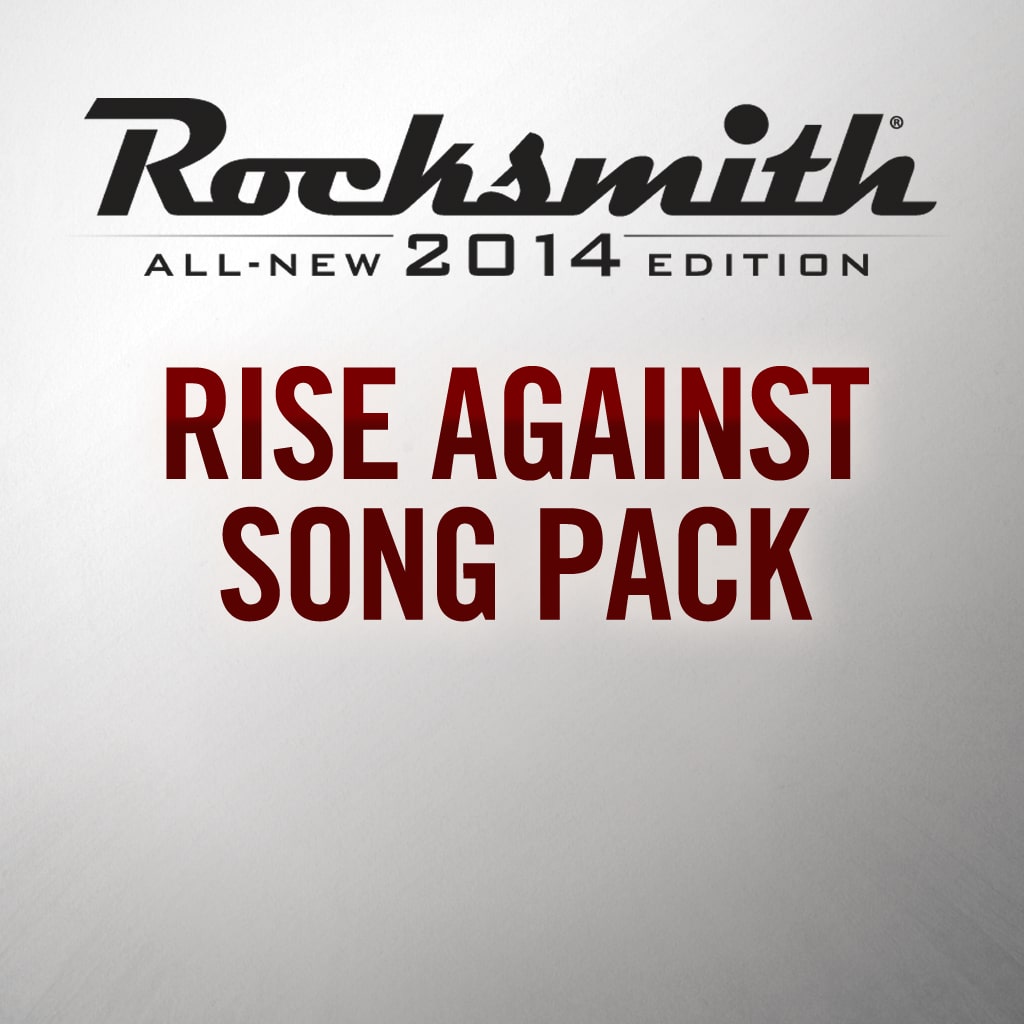 Rocksmith® 2014 - Rise Against Song Pack