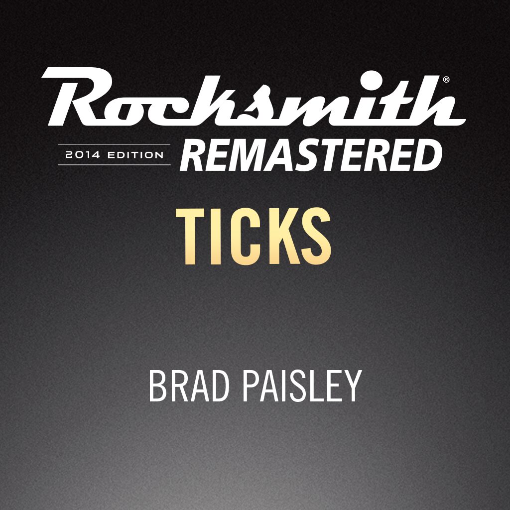 Rocksmith® 2014 - Brad Paisley - Ticks