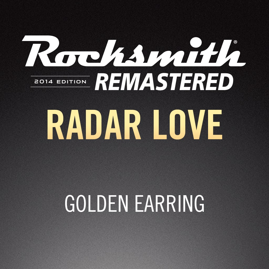 Rocksmith® 2014 - Gold Earring - Radar Love