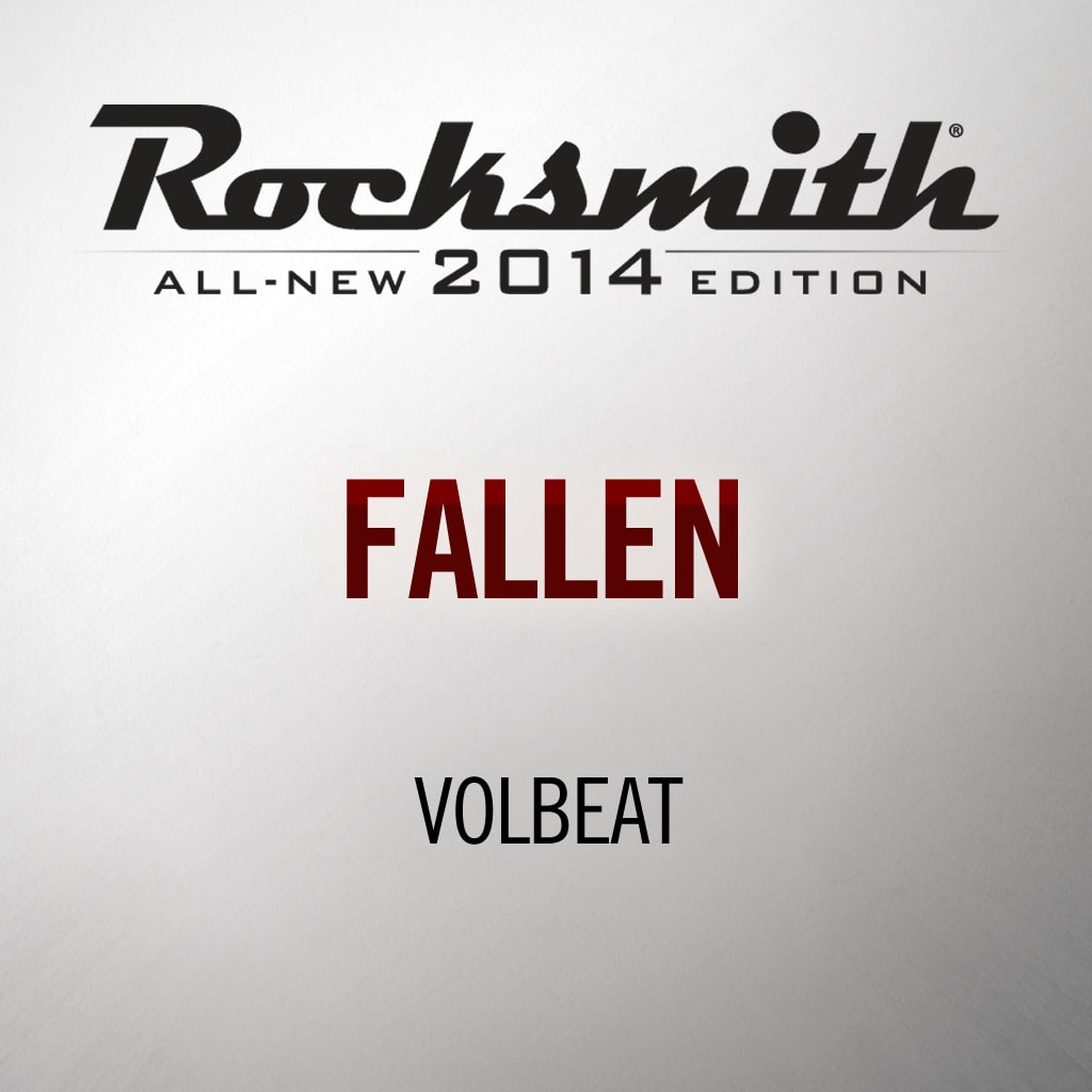 Rocksmith® 2014 - Volbeat - Fallen