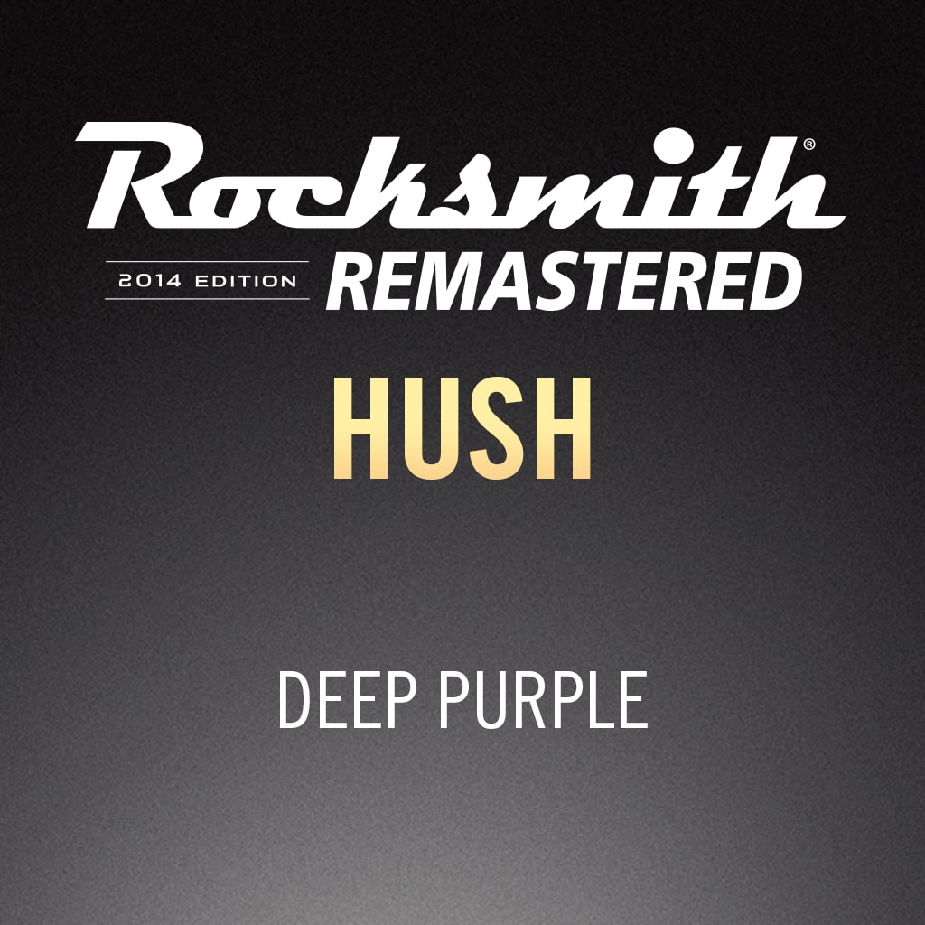 Rocksmith® 2014 - Deep Purple - Hush