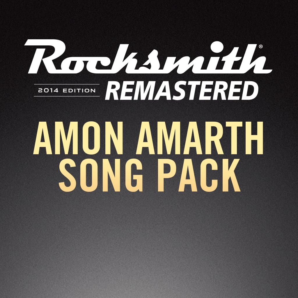 Rocksmith® 2014 - Canciones Amon Amarth Song Pack