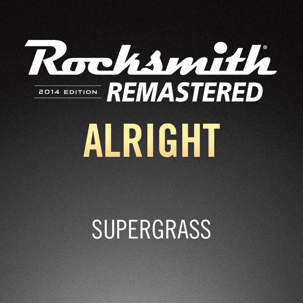 Rocksmith® 2014 - Supergrass - Alright