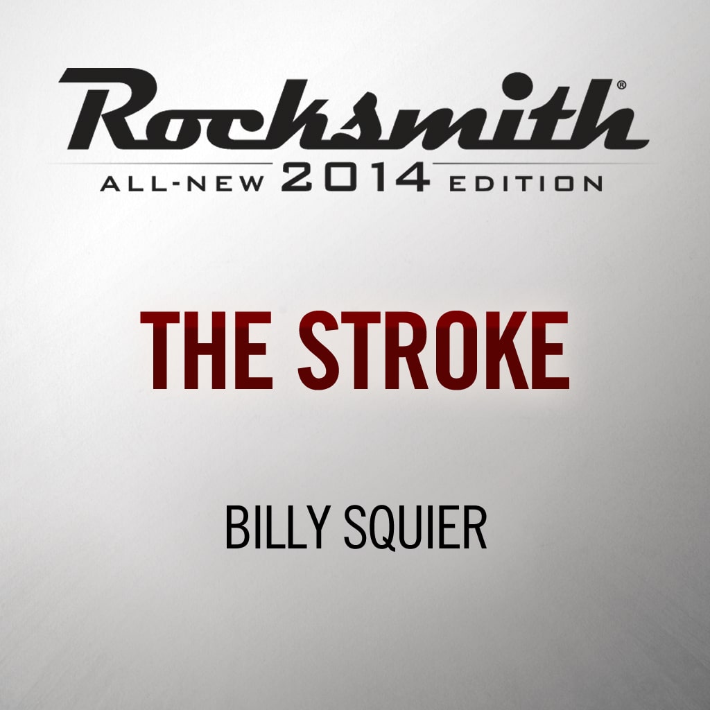 Rocksmith 2014 Billy Squier The Stroke