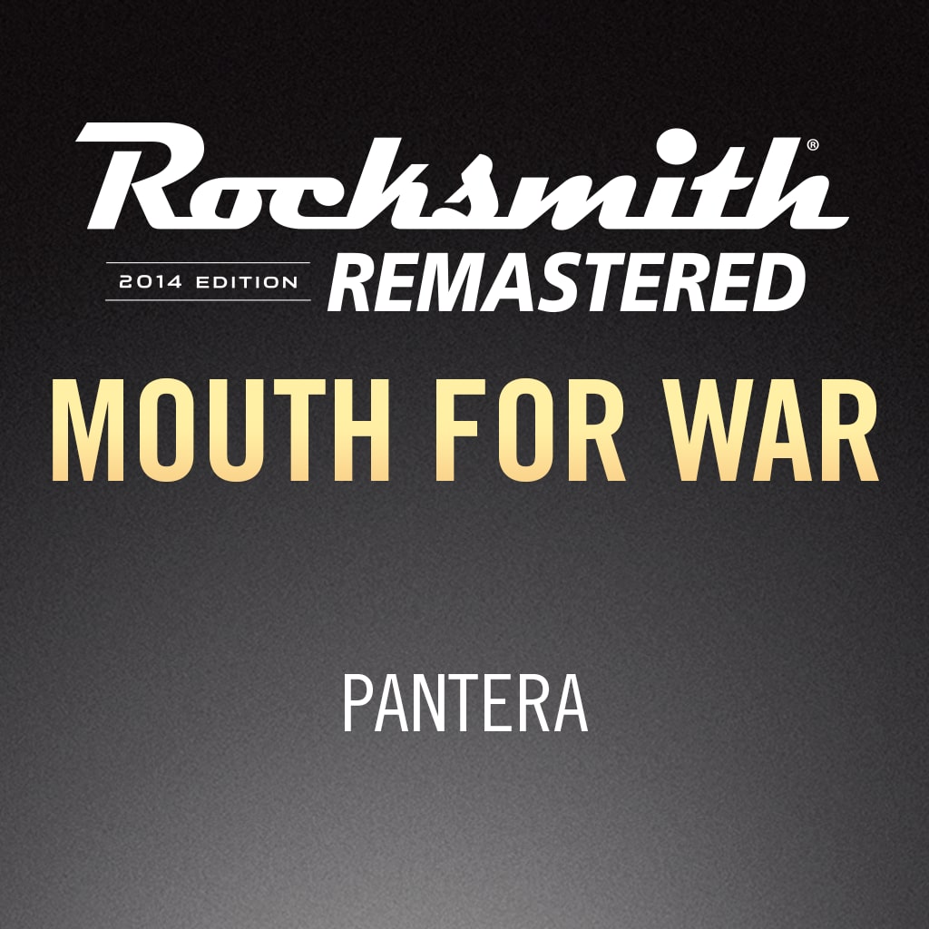 Rocksmith® 2014 - Pantera - Mouth for War