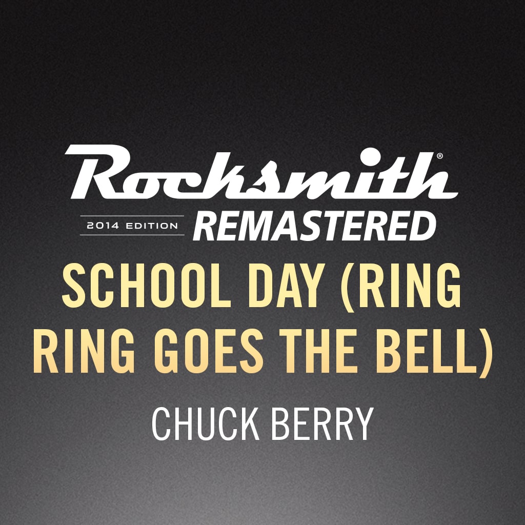 Rocksmith 2014 - Chuck Berry - School Day