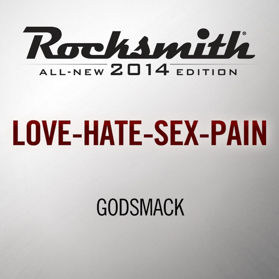 Rocksmith 2014 - Godsmack - Love-Hate-Sex-Pain PS4 История цен PS Store (Ca...