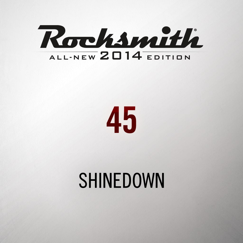 Rocksmith® 2014 - Shinedown - 45